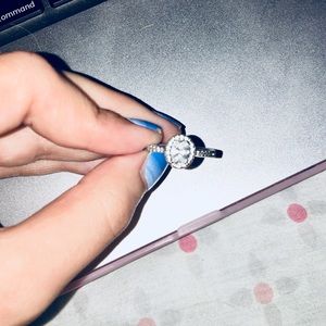 Pandora Vintage Elegance Ring Clear CZ